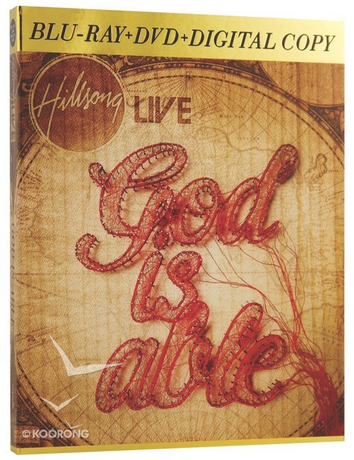 God is Able Hillsong Live Blu-Ray + DVD - Hillsong